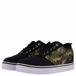 Pro 20 Emb Prints Black/woodland Camo
