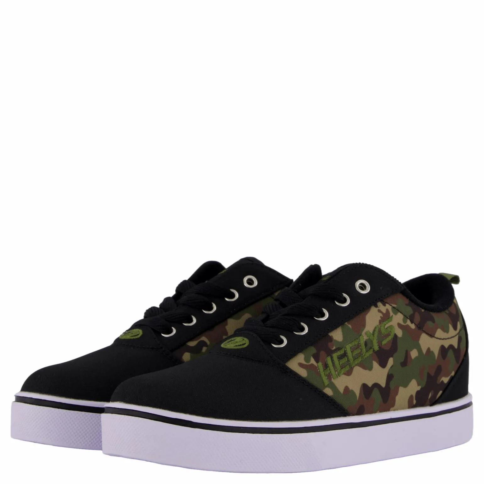 Pro 20 Emb Prints Black/woodland Camo