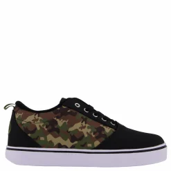 Pro 20 Emb Prints Black/woodland Camo