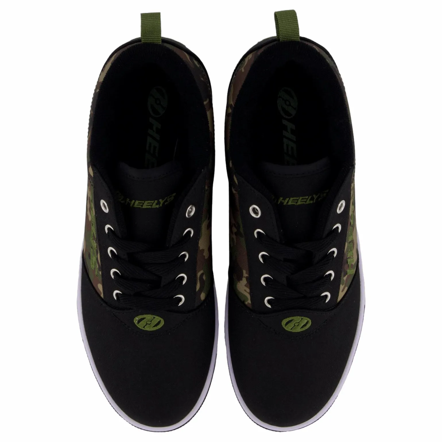 Pro 20 Emb Prints Black/woodland Camo