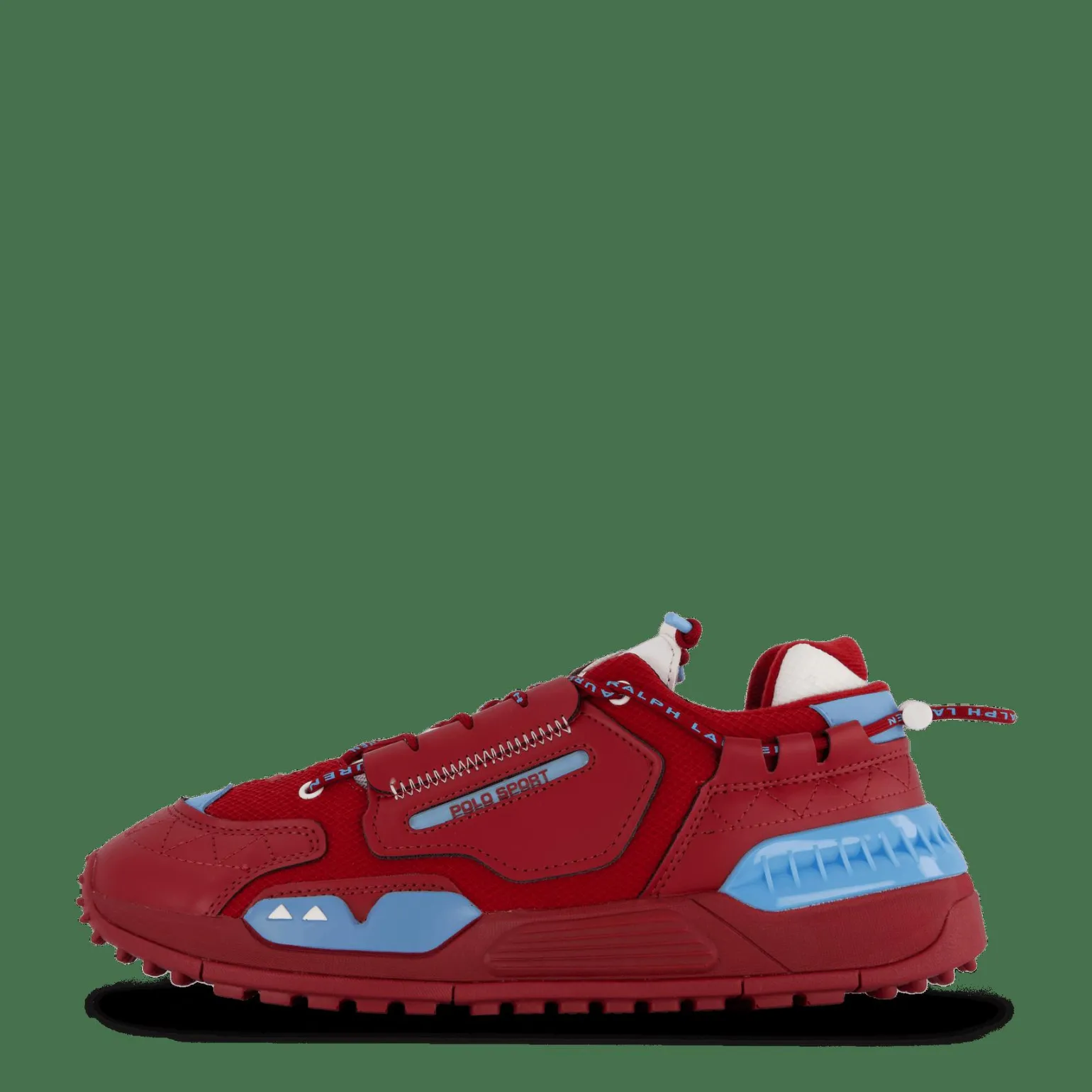 PS200 Sneaker Red / Blue