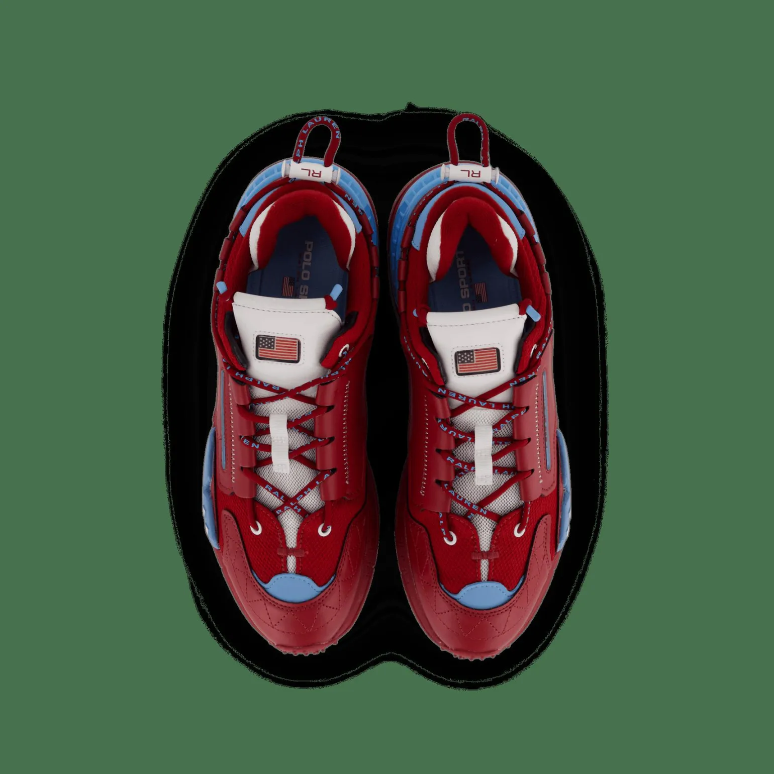 PS200 Sneaker Red / Blue