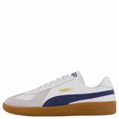 Puma Army Trainer Puma White-club Navy