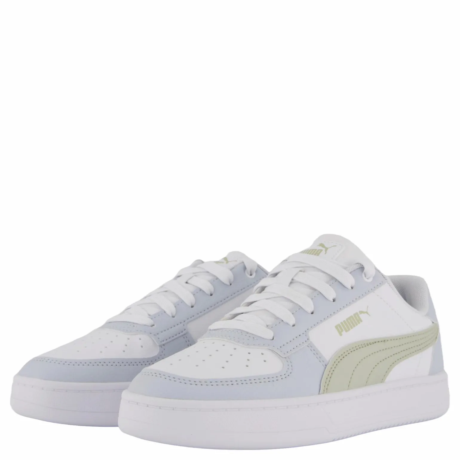 Puma Caven 2.0 Jr Puma White-desert Dust-silver