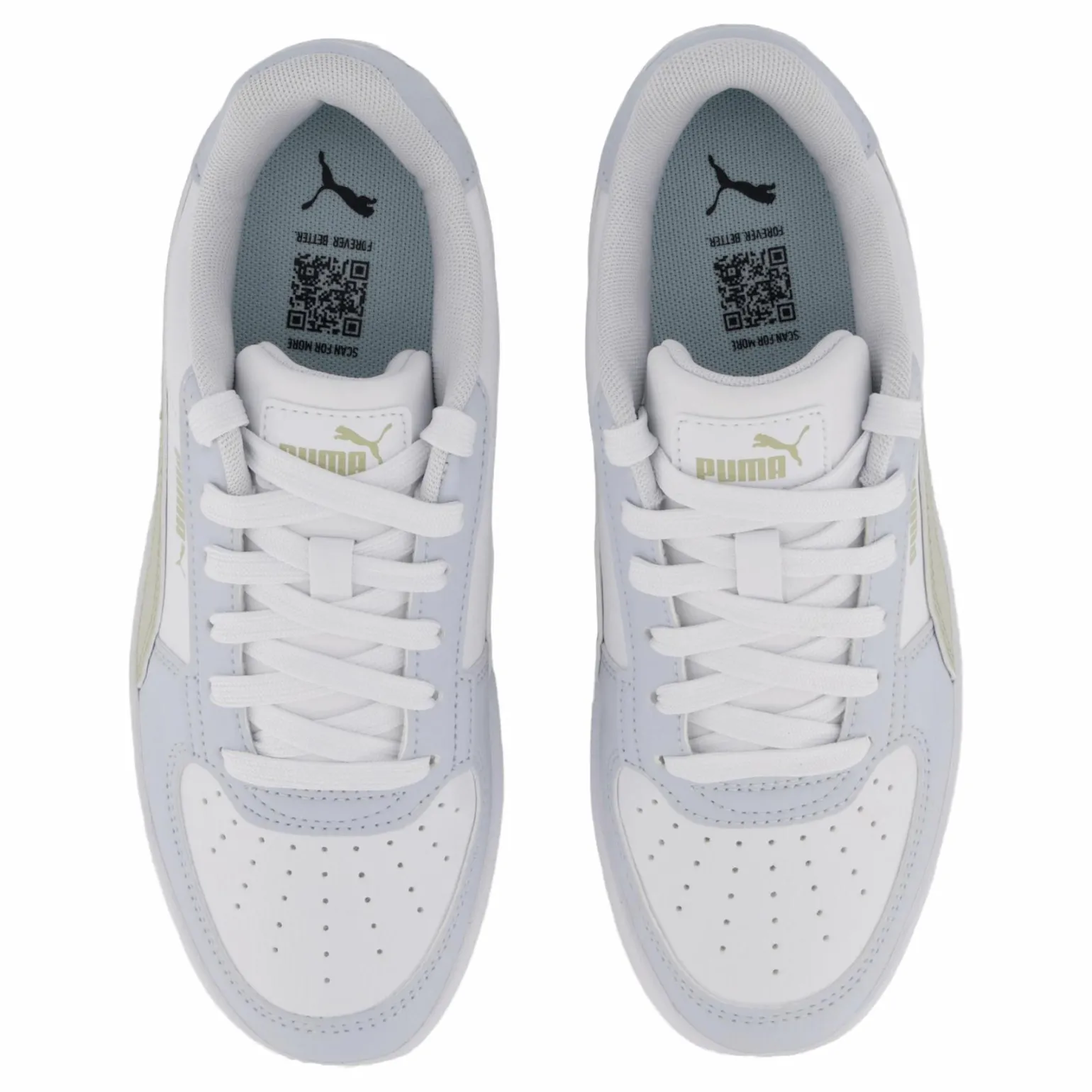 Puma Caven 2.0 Jr Puma White-desert Dust-silver