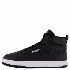 Puma Caven 2.0 Mid Wtr Puma Black-puma Silver-puma Wh