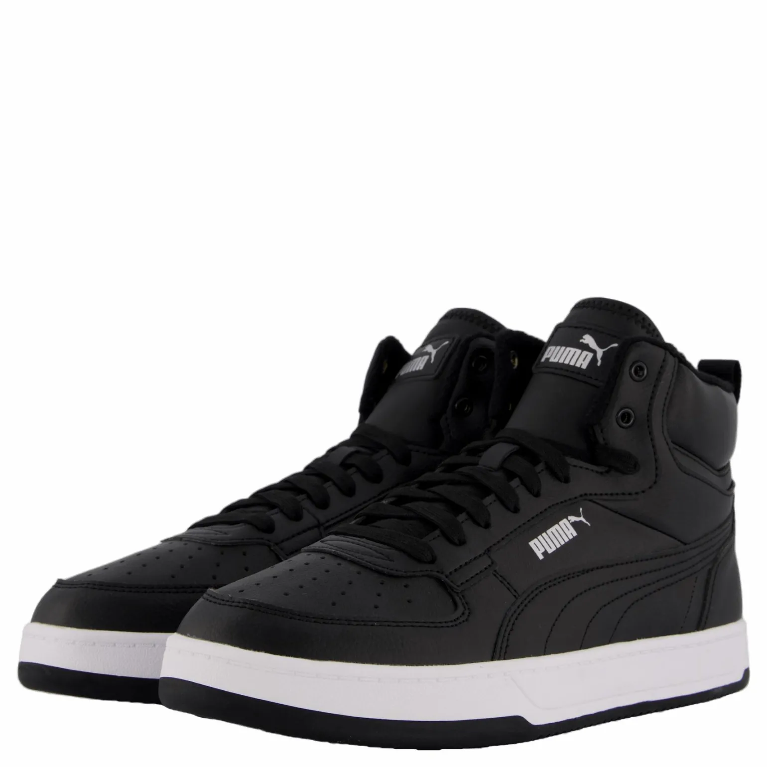 Puma Caven 2.0 Mid Wtr Puma Black-puma Silver-puma Wh