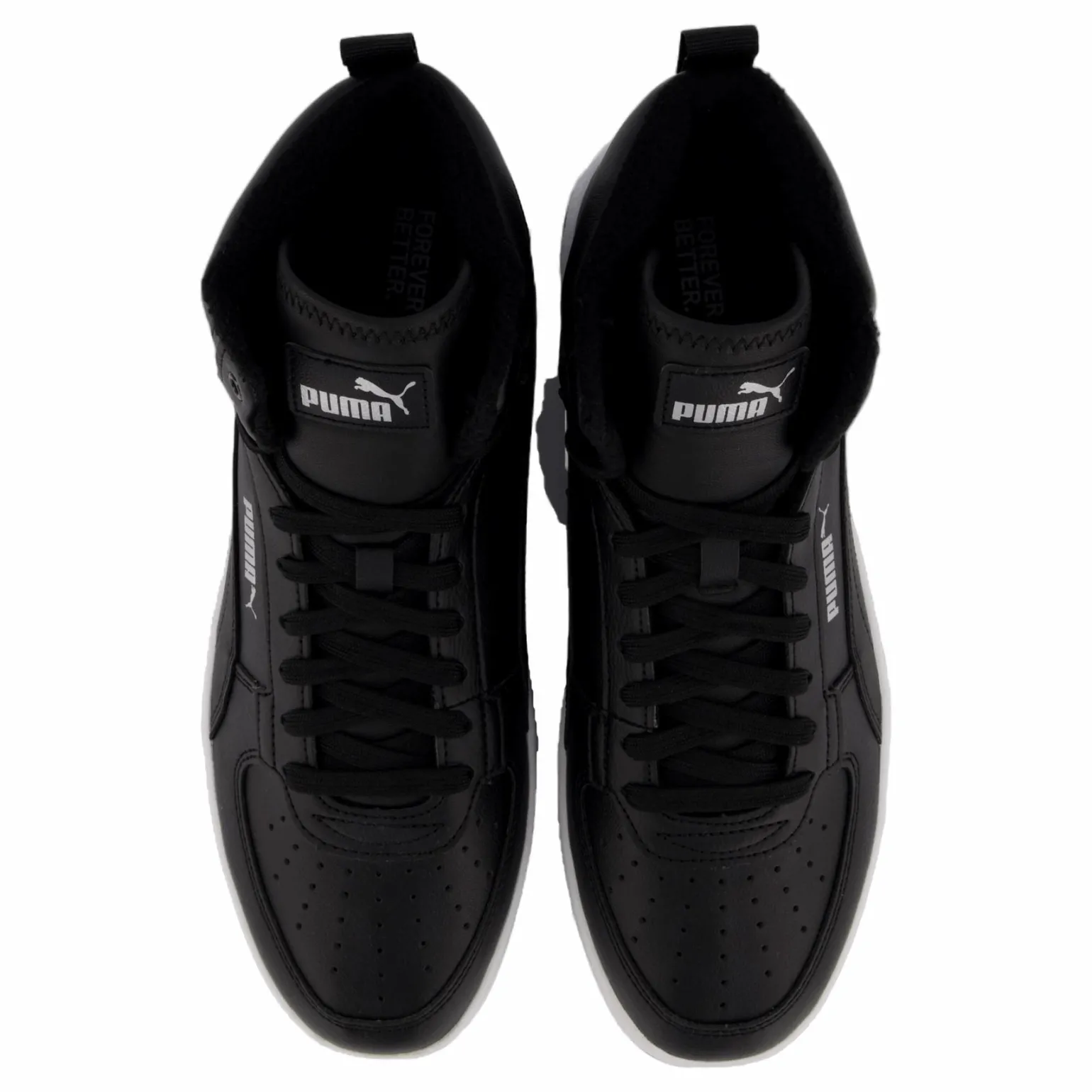 Puma Caven 2.0 Mid Wtr Puma Black-puma Silver-puma Wh