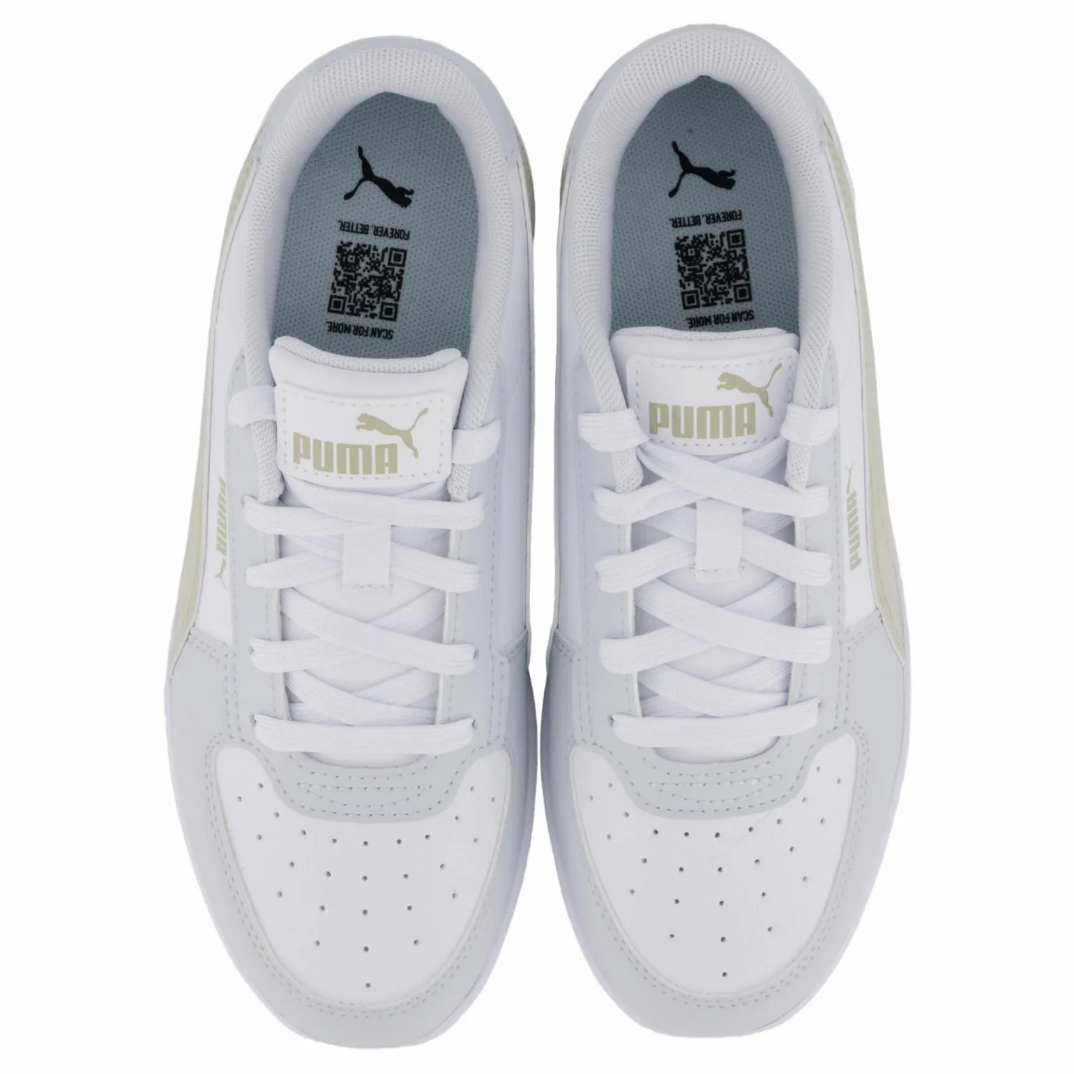 Puma Caven 2.0 Ps Puma White-desert Dust-silver