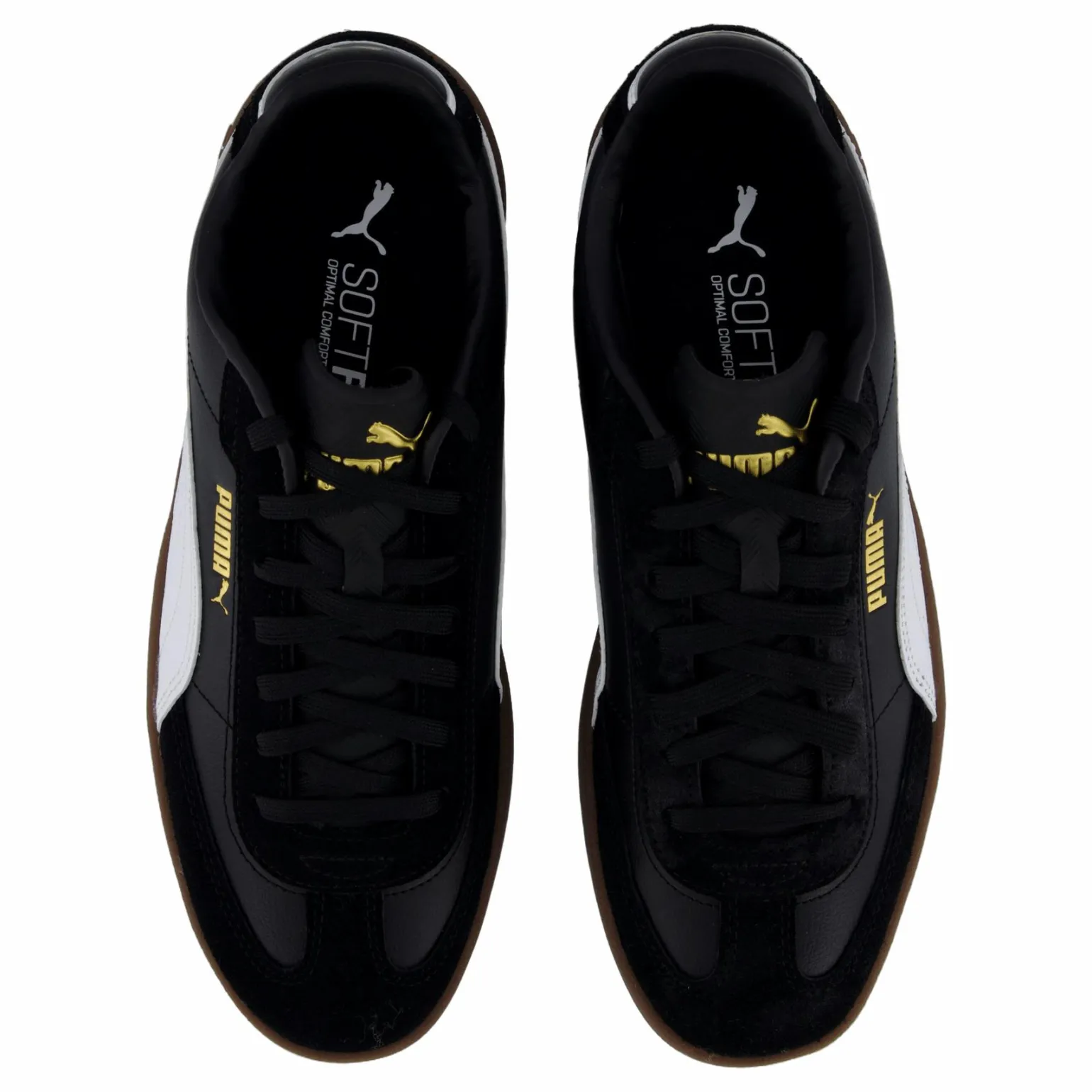 Puma Club Ii Era Puma Black-puma White-puma Gol