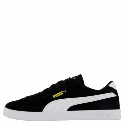 Puma Club Ii Puma Black-puma White-puma Gol