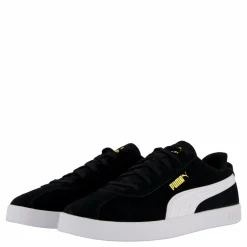 Puma Club Ii Puma Black-puma White-puma Gol