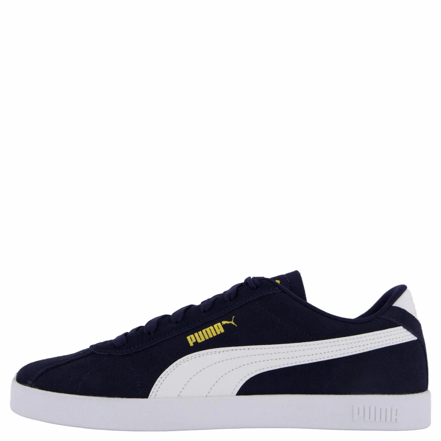 Puma Club Ii Puma Navy-puma White-puma Gold
