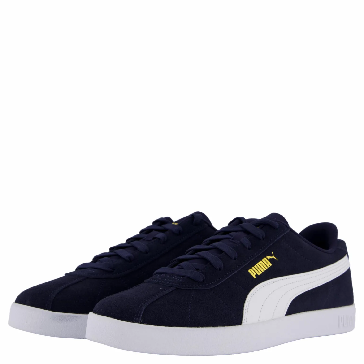 Puma Club Ii Puma Navy-puma White-puma Gold