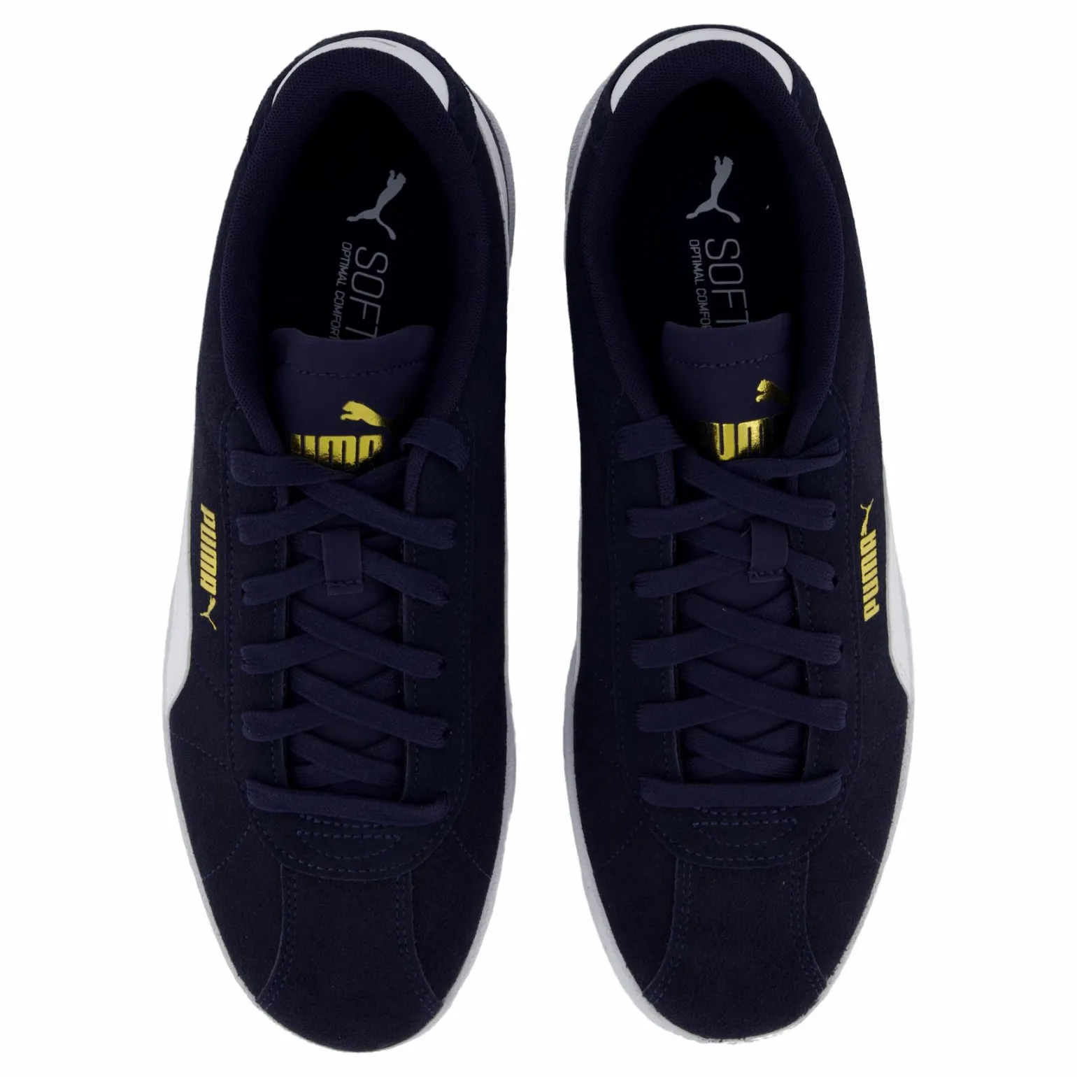 Puma Club Ii Puma Navy-puma White-puma Gold