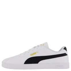 Puma Club Ii Sl Puma White-puma Black-puma Gol