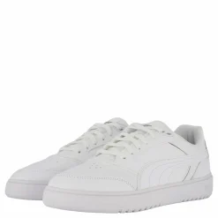 Puma Doublecourt Puma White-cool Light Gray