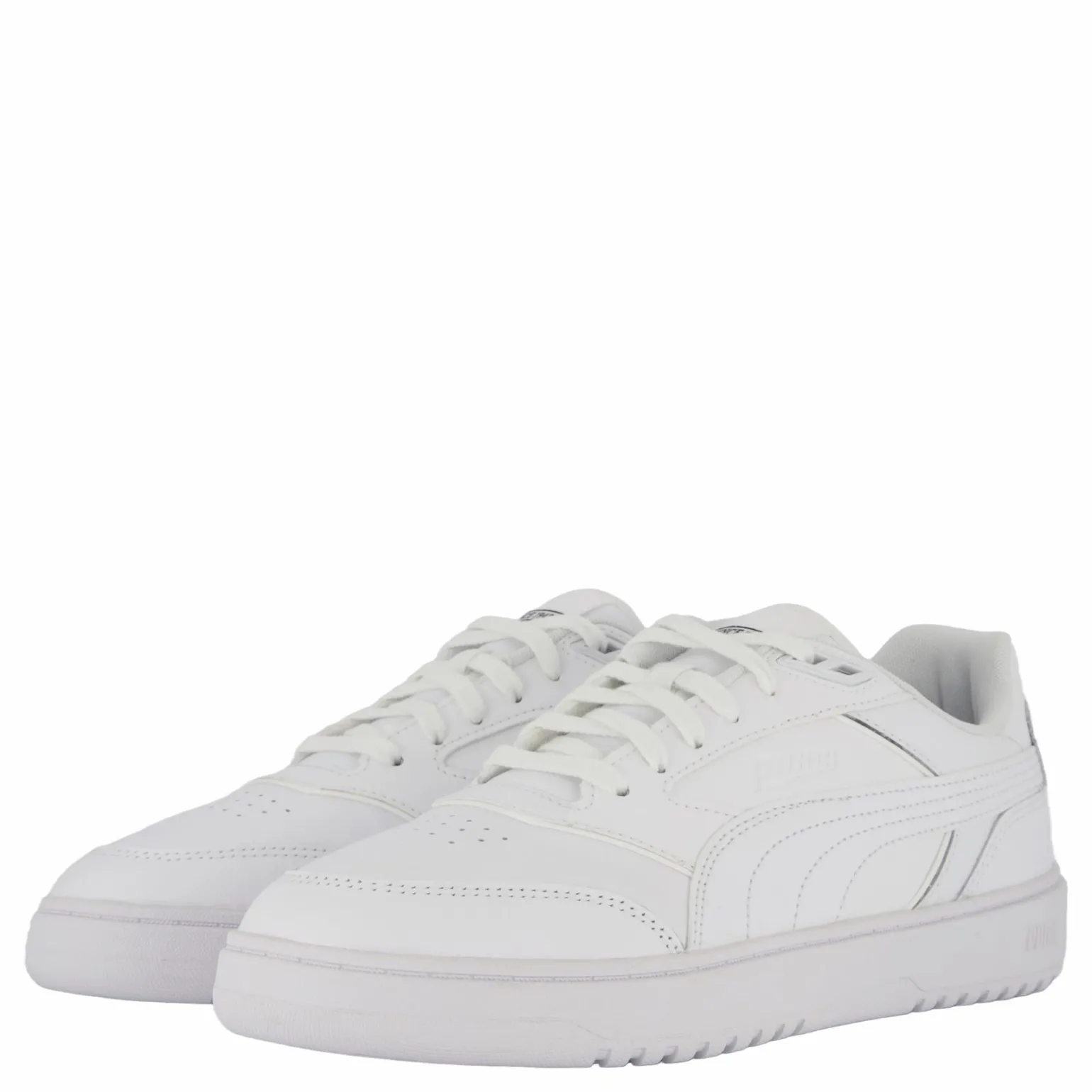 Puma Doublecourt Puma White-cool Light Gray