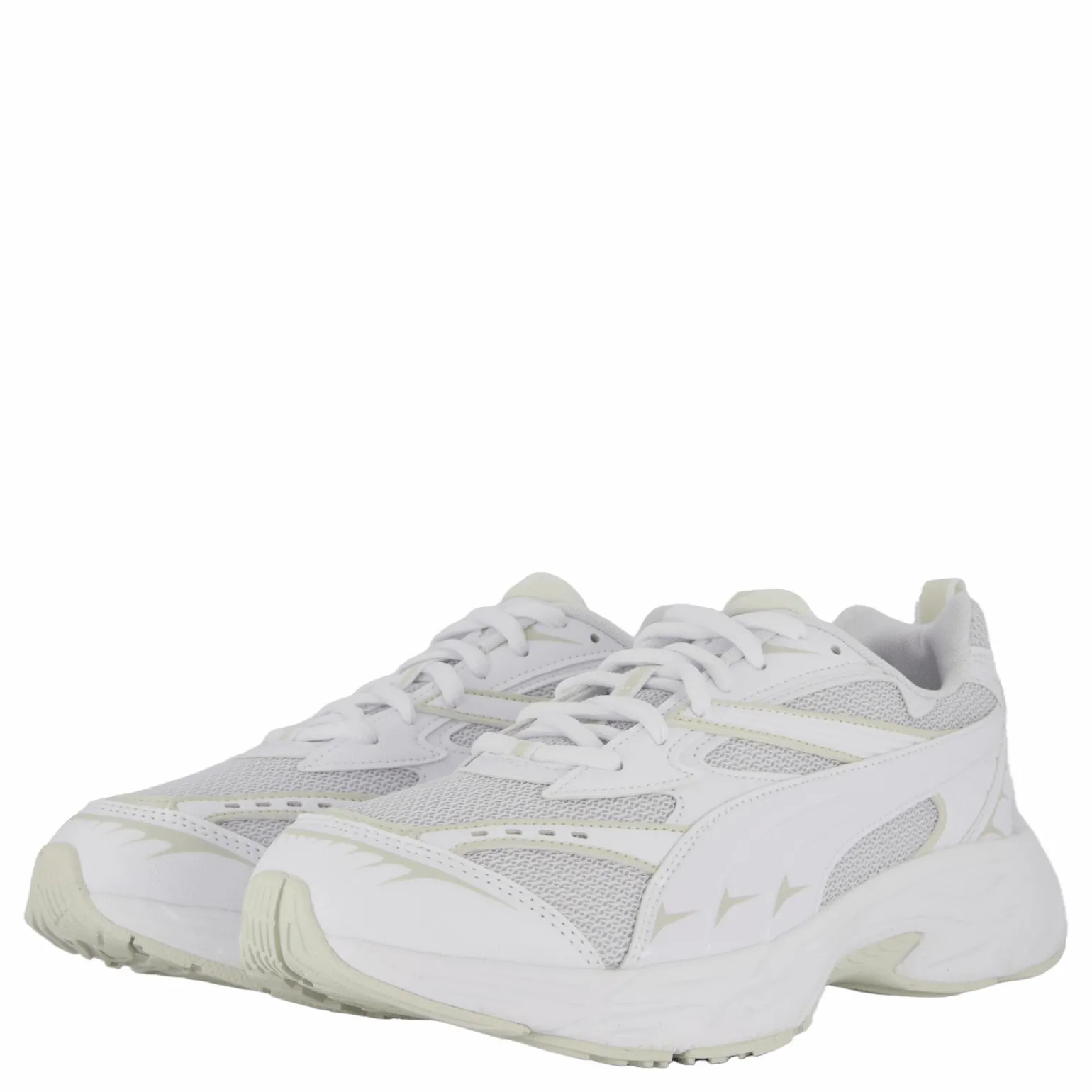 Puma Morphic Base Puma White-sedate Gray