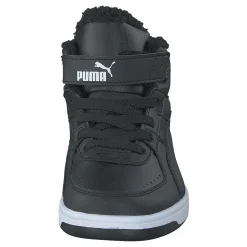 Puma Rebound Joy Fur Ps Puma Black-puma White