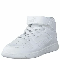 Puma Rebound Layup Sl V Inf Puma White- Black-gray Violet