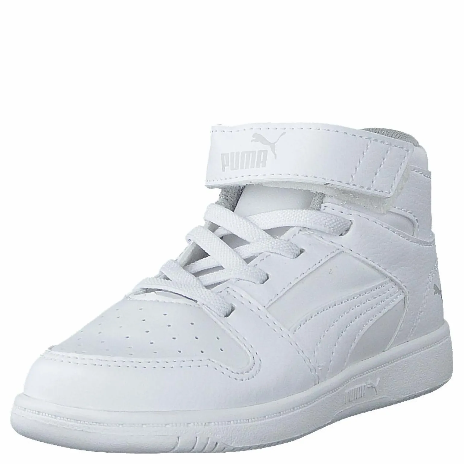 Puma Rebound Layup Sl V Inf Puma White- Black-gray Violet