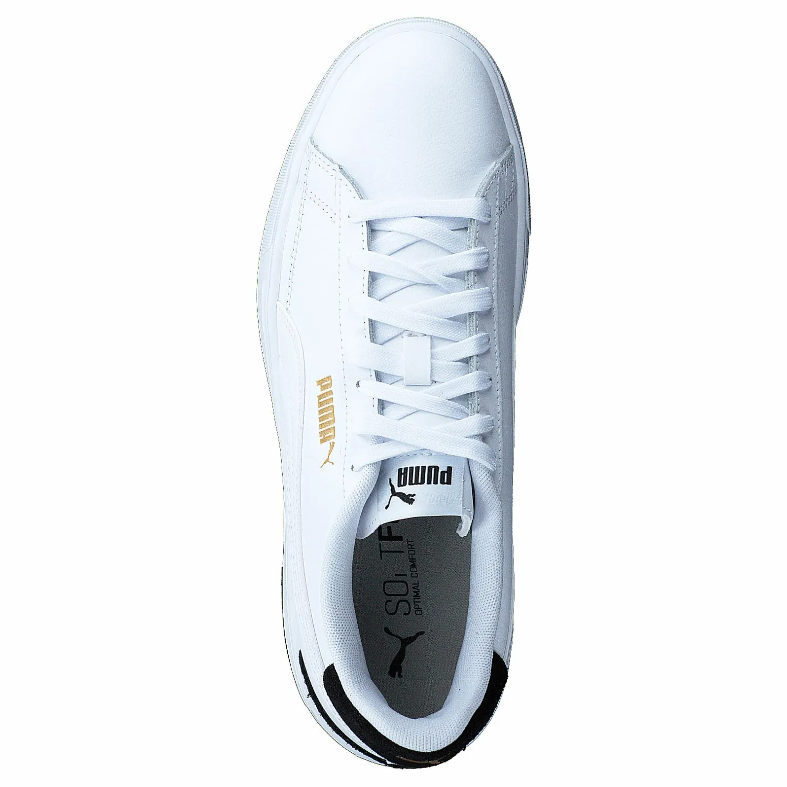 Puma Serve Pro White-white-teamgold-black