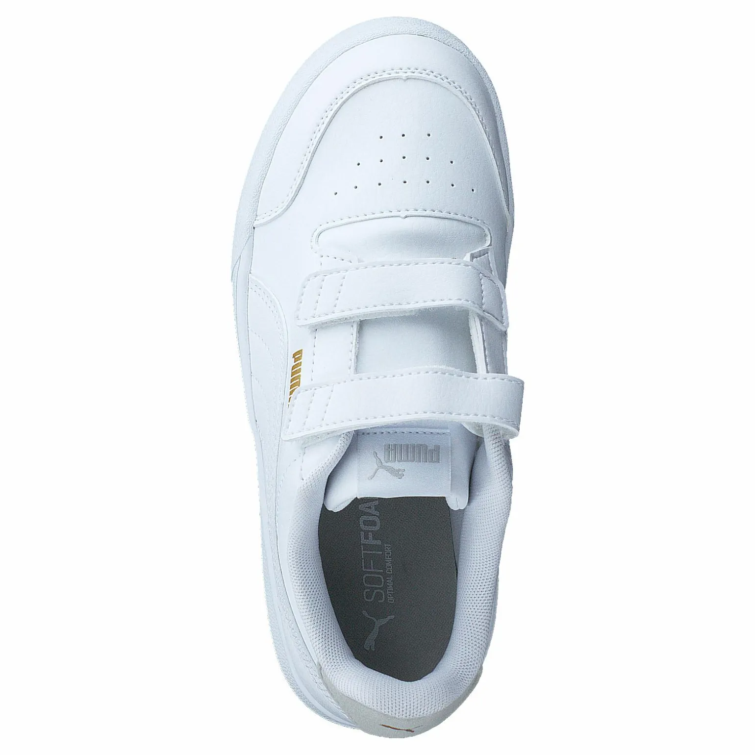 Puma Shuffle V Ps White-grayviolet-teamgold