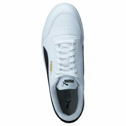 Puma Shuffle White-black-teamgold