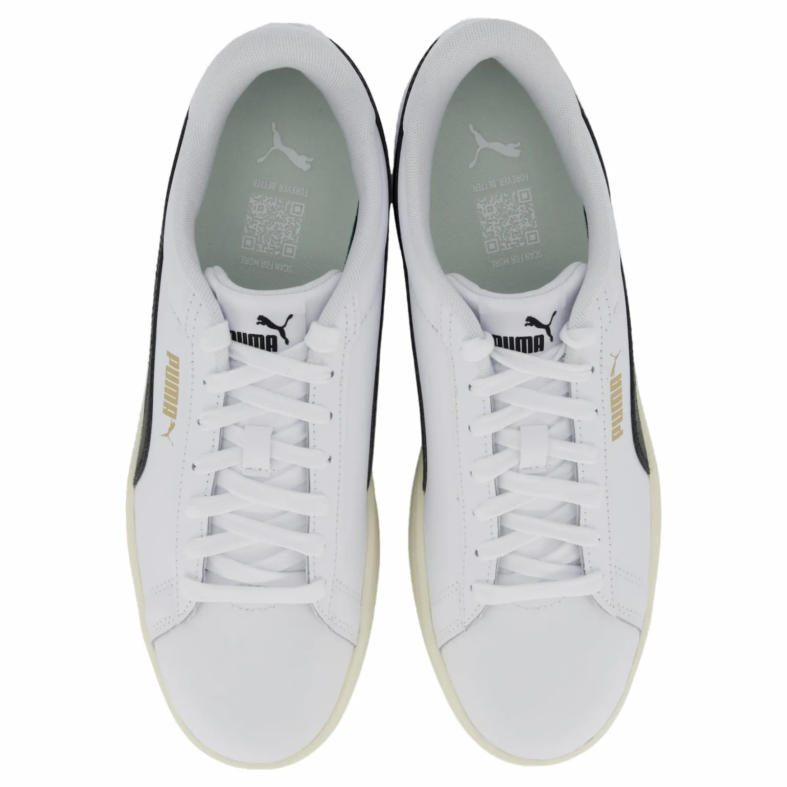 Puma Smash 3.0 L Puma White-puma Black-puma Gol