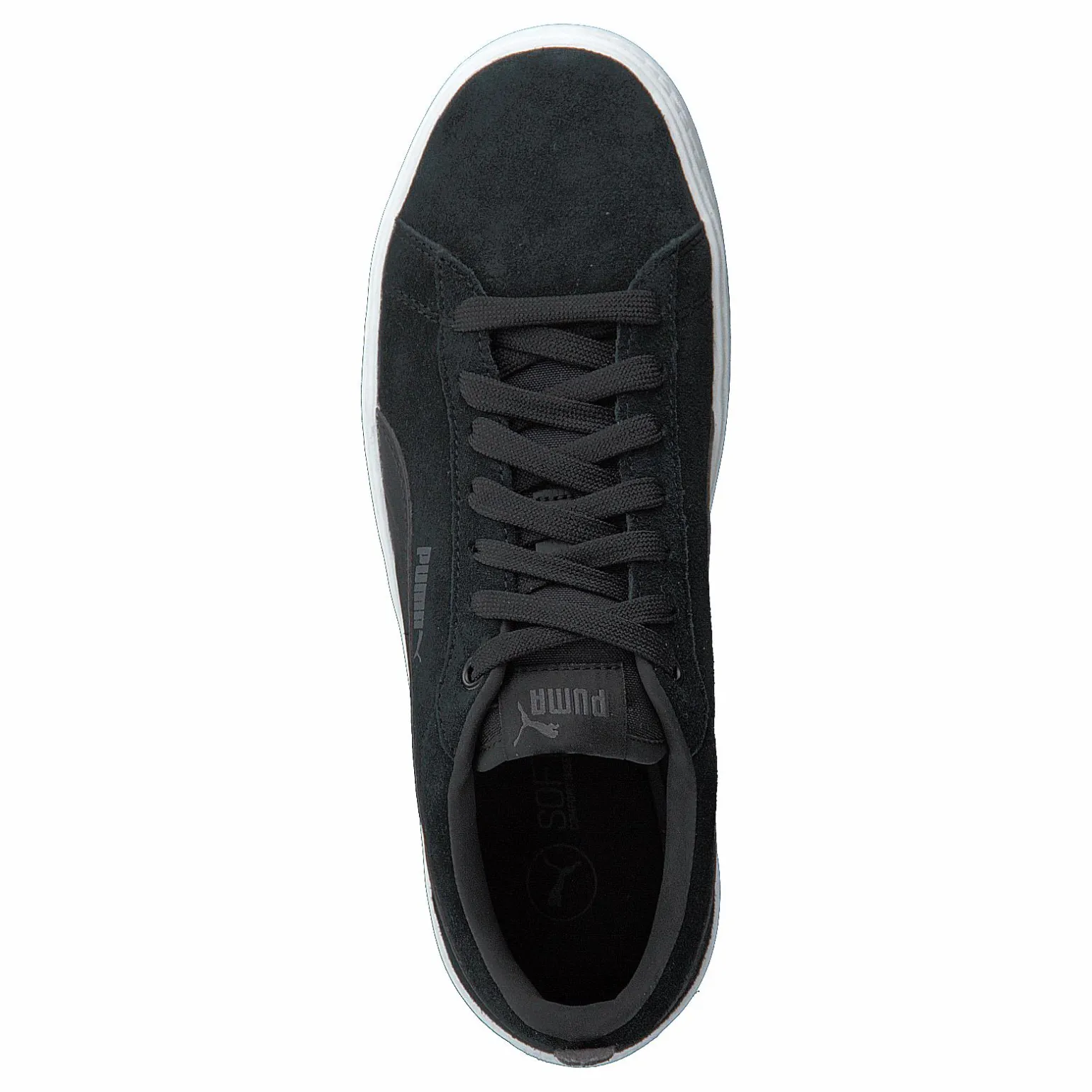 Puma Smash Platform Sd Puma Black-puma Black