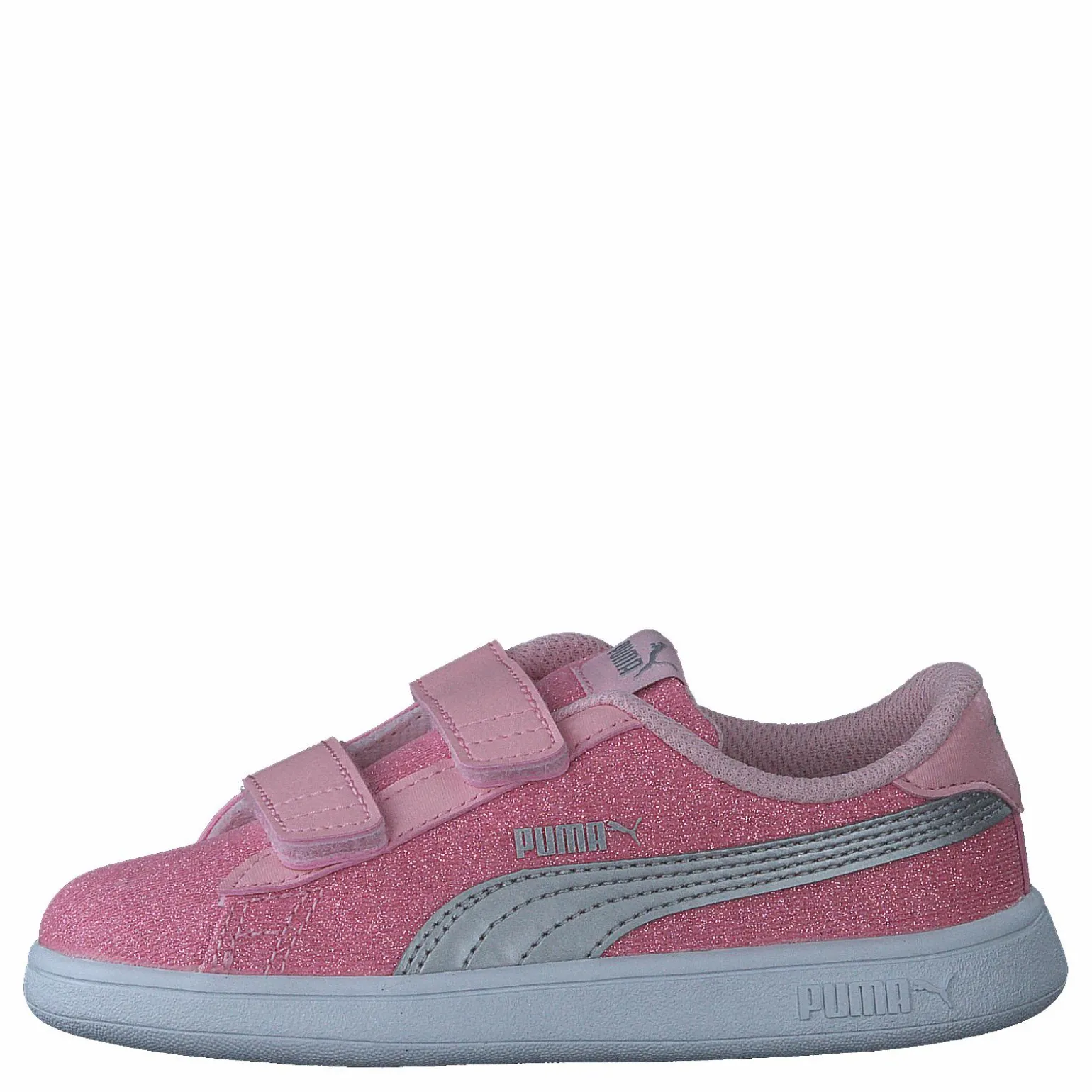 Puma Smash V2 Glitz Glam V Inf Almond Blossom-puma Silver