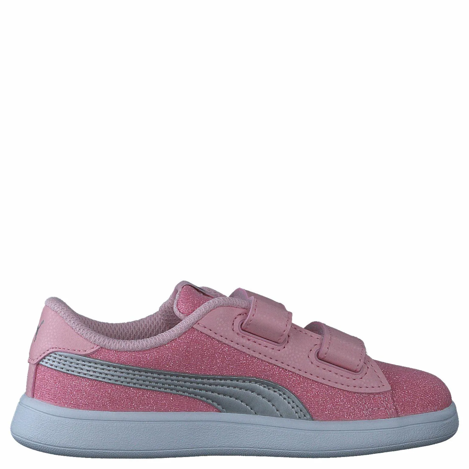 Puma Smash V2 Glitz Glam V Inf Almond Blossom-puma Silver