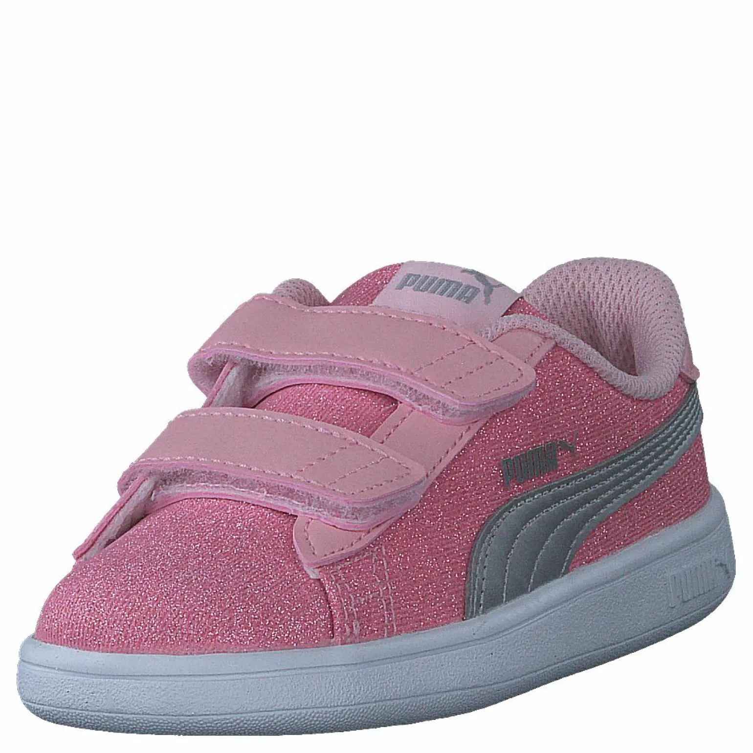 Puma Smash V2 Glitz Glam V Inf Almond Blossom-puma Silver