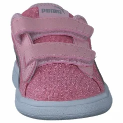 Puma Smash V2 Glitz Glam V Inf Almond Blossom-puma Silver