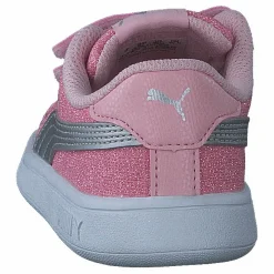 Puma Smash V2 Glitz Glam V Inf Almond Blossom-puma Silver