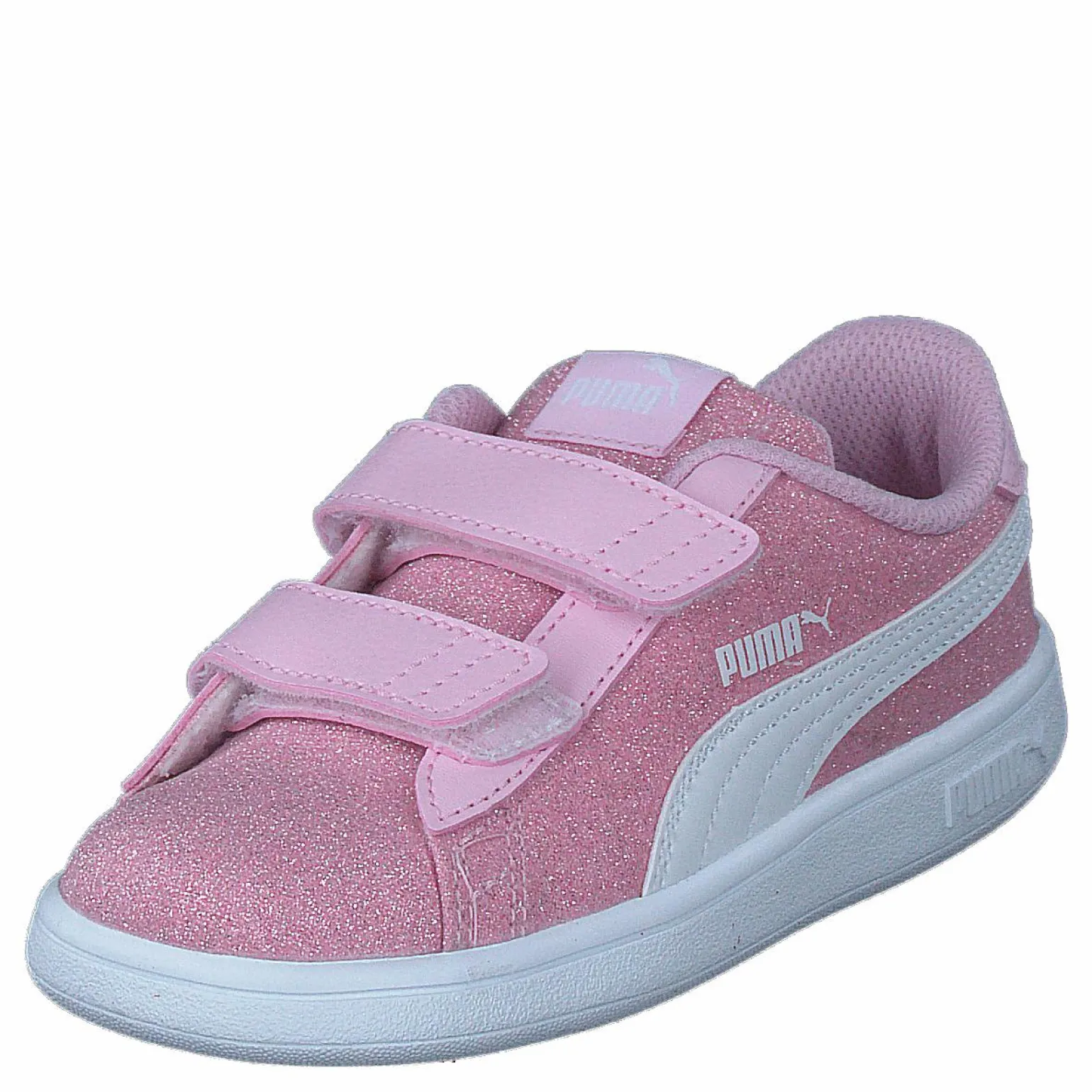 Puma Smash V2 Glitz Glam V Inf Pearl Pink-puma White