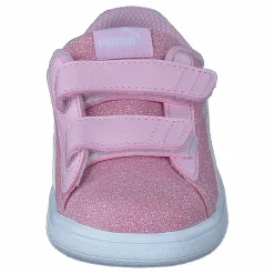 Puma Smash V2 Glitz Glam V Inf Pearl Pink-puma White