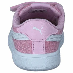 Puma Smash V2 Glitz Glam V Inf Pearl Pink-puma White