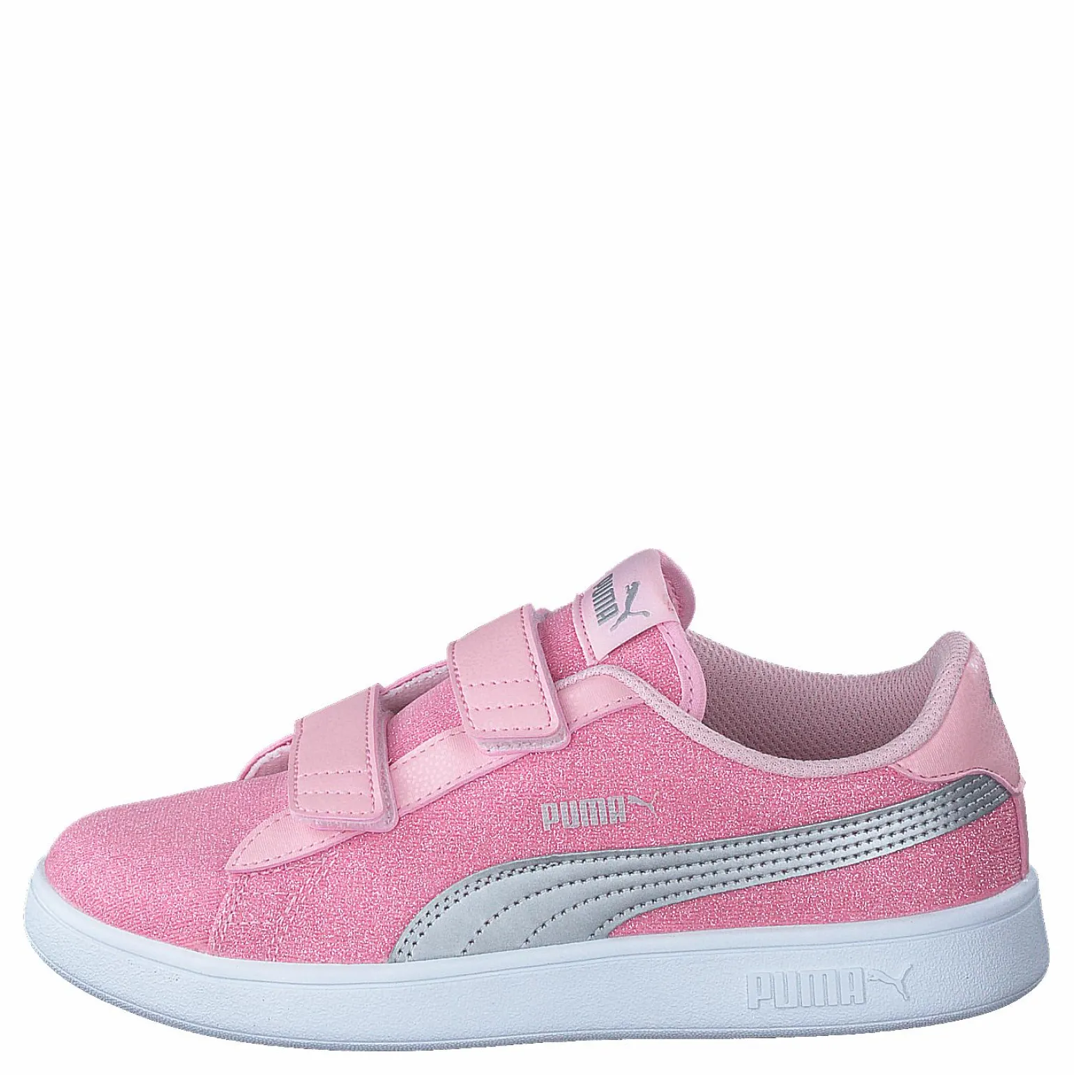 Puma Smash V2 Glitz Glam V Ps Almond Blossom-puma Silver