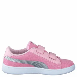 Puma Smash V2 Glitz Glam V Ps Almond Blossom-puma Silver