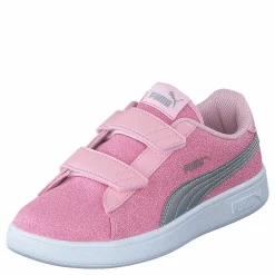Puma Smash V2 Glitz Glam V Ps Almond Blossom-puma Silver