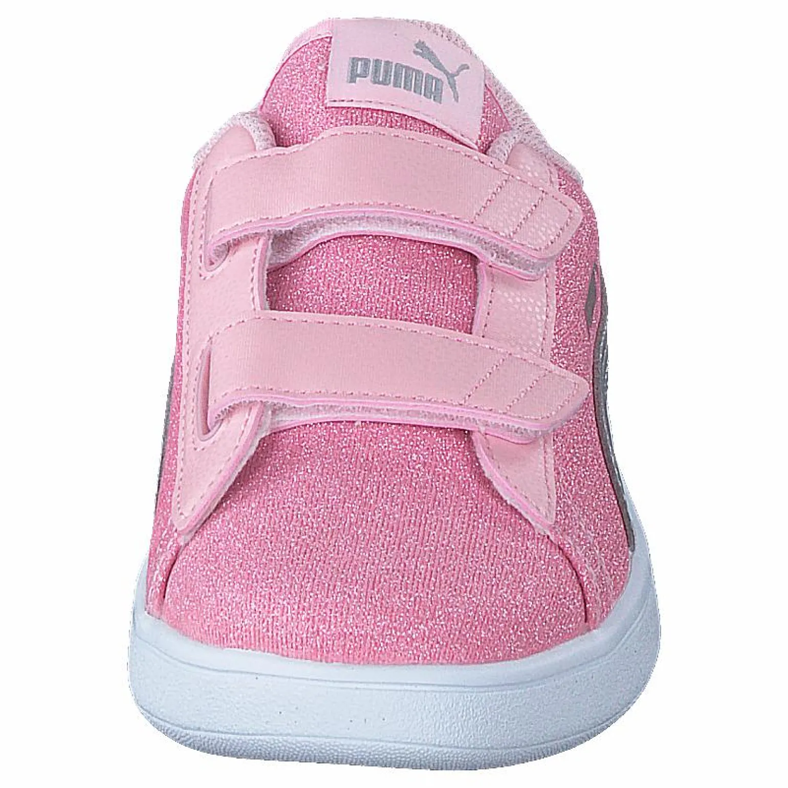 Puma Smash V2 Glitz Glam V Ps Almond Blossom-puma Silver