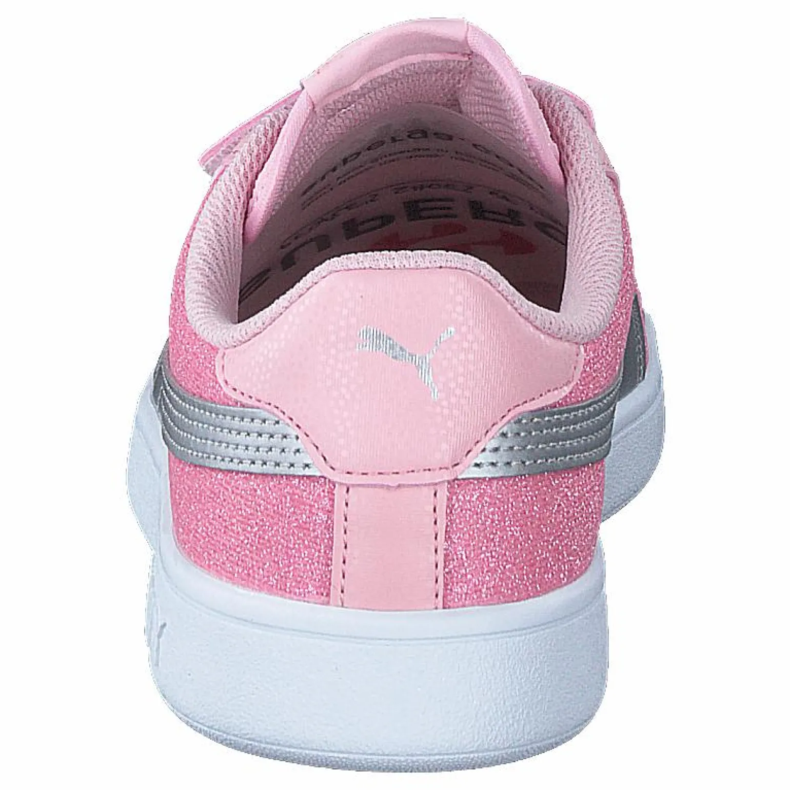 Puma Smash V2 Glitz Glam V Ps Almond Blossom-puma Silver