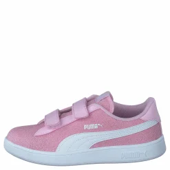Puma Smash V2 Glitz Glam V Ps Pearl Pink-puma White