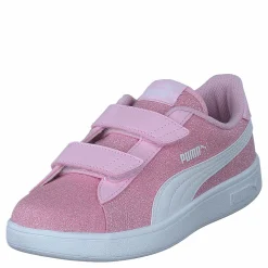 Puma Smash V2 Glitz Glam V Ps Pearl Pink-puma White