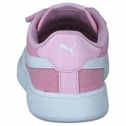 Puma Smash V2 Glitz Glam V Ps Pearl Pink-puma White