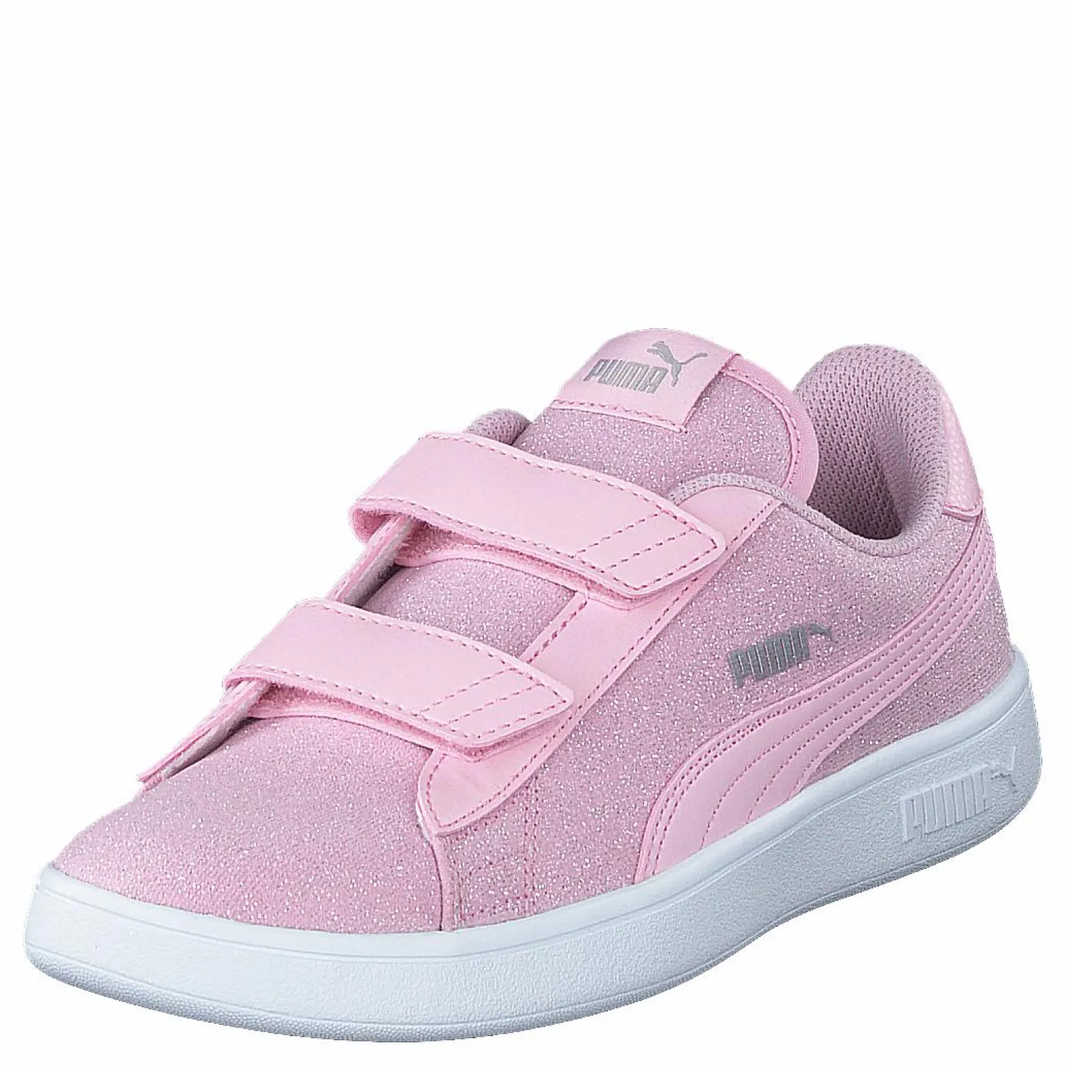 Puma Smash V2 Glitz Glam V Ps Pinklady-pinklady