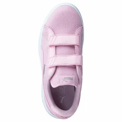 Puma Smash V2 Glitz Glam V Ps Pinklady-pinklady