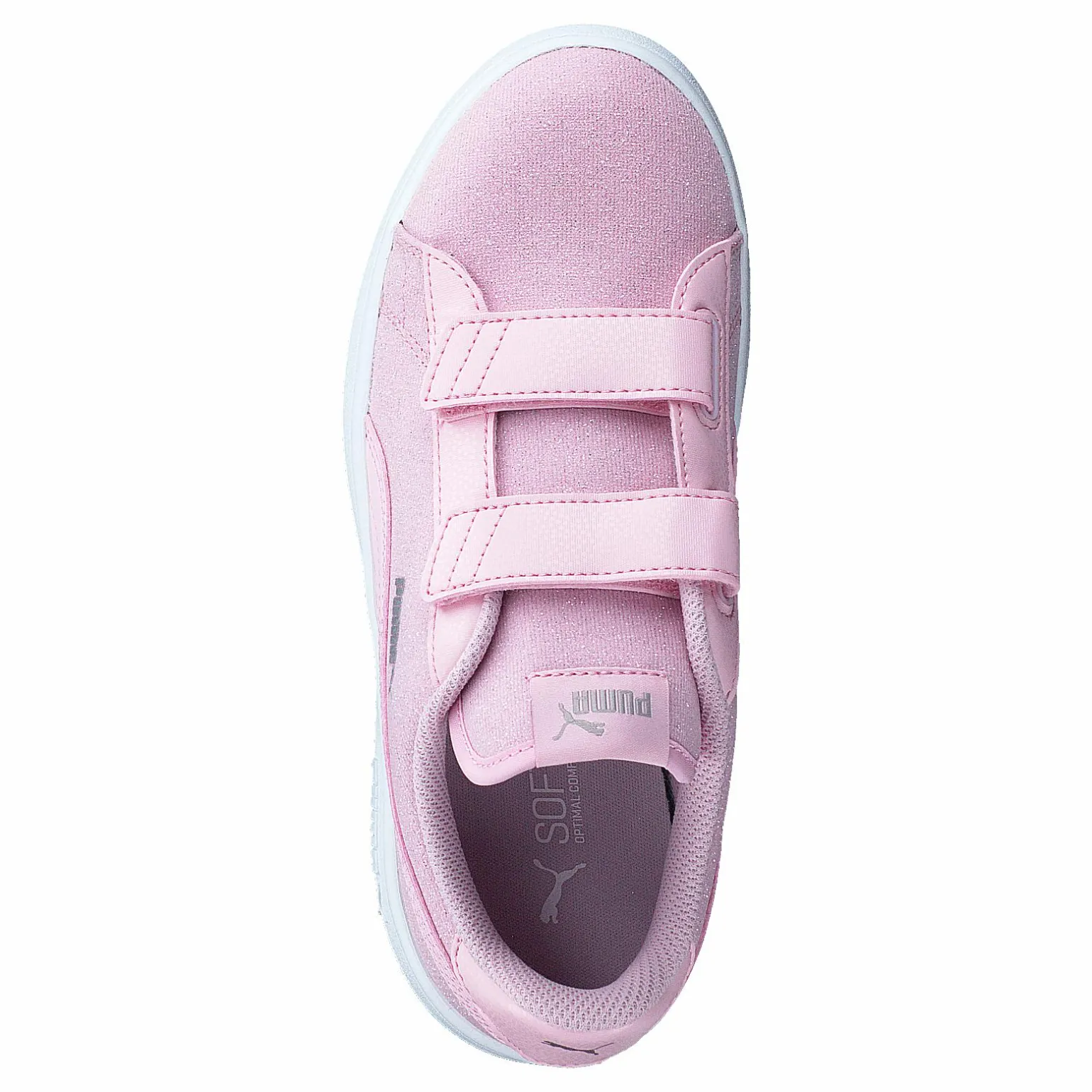 Puma Smash V2 Glitz Glam V Ps Pinklady-pinklady